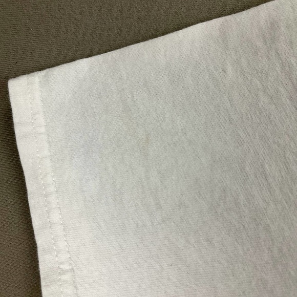 Star Wars T-Shirt Adult Medium White Han Solo Chewbacca Lucasfilm Movie Mens - Picture 7 of 11